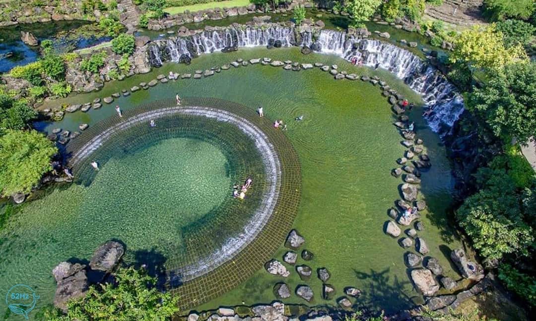 Toàn cảnh khu du lịch Suối Mơ