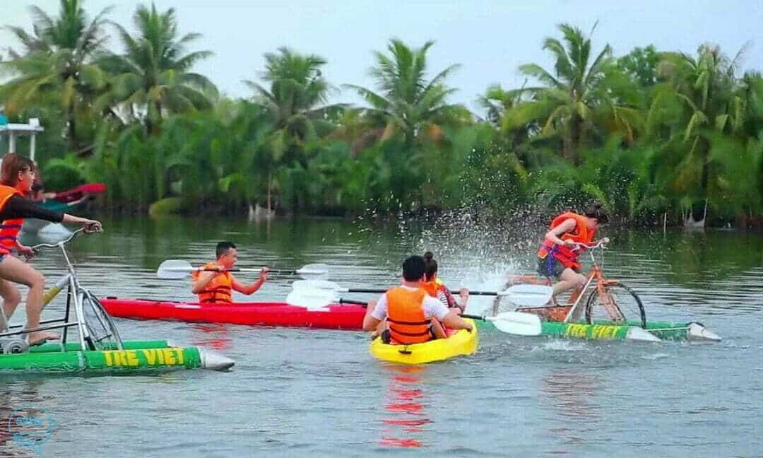 Hoạt động vui chơi tại Tre Việt