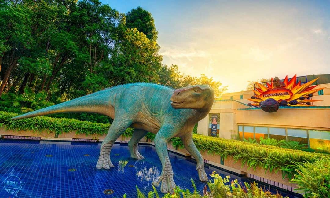 Khu sở thú Vườn Xoài Đồng Nai