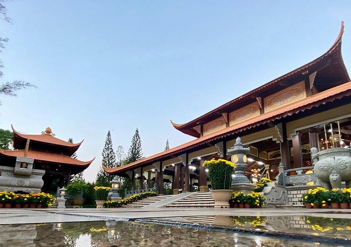 Kiến trúc thiền viện Thường Chiếu