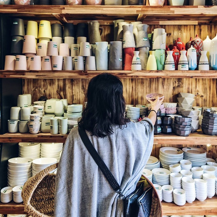 sản phẩm gốm Biên Hòa