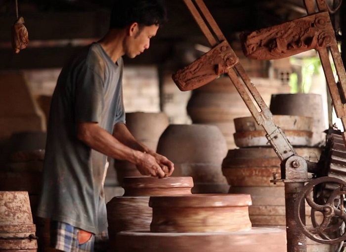 lò nung gốm Biên Hòa truyền thống