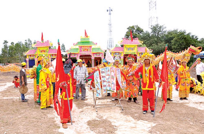 Lễ hội Tả Tài Phán