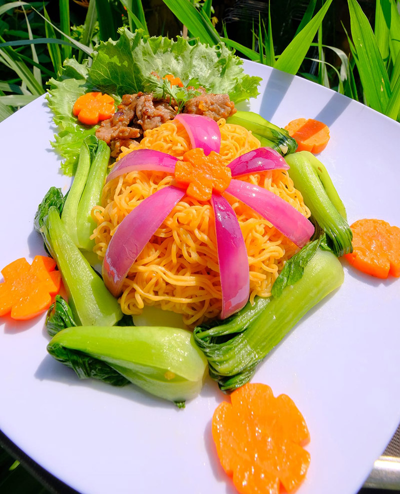 Món ăn Lưng Chừng Mây