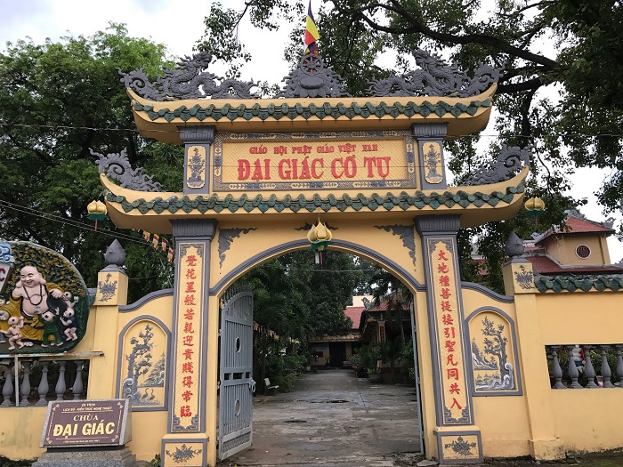 Những ngôi chùa ở Đồng Nai
