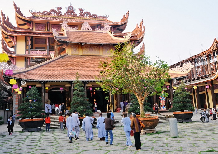 Những ngôi chùa ở Đồng Nai