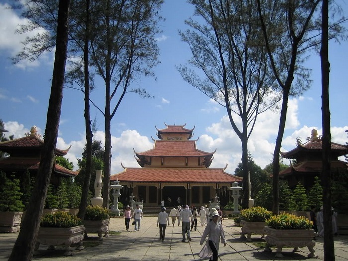 Những ngôi chùa ở Đồng Nai