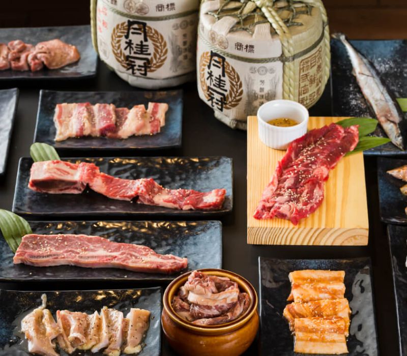 Món nướng Sumo BBQ