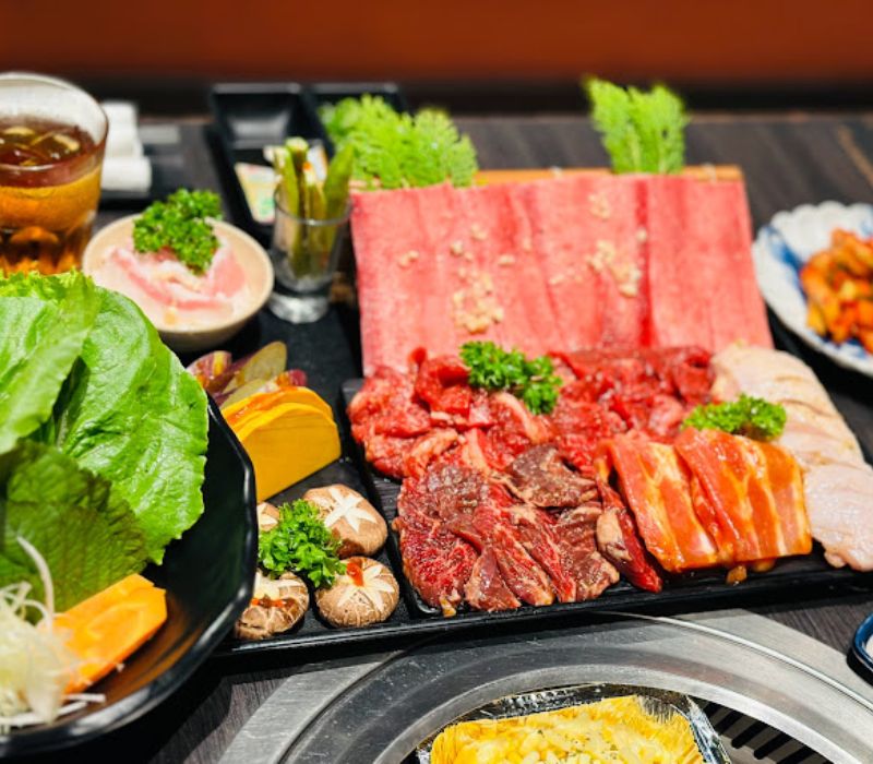 Món nướng Phổ Đình