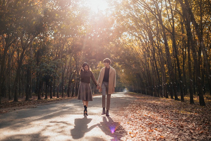 khám phá rừng cao su Đồng Nai