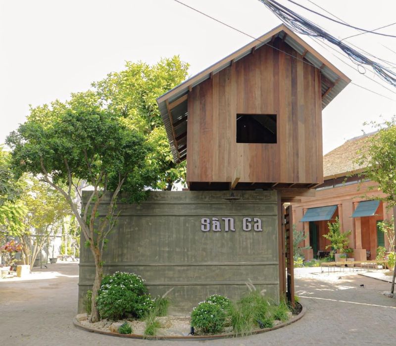 Sân Ga Cafe Dining Biên Hòa