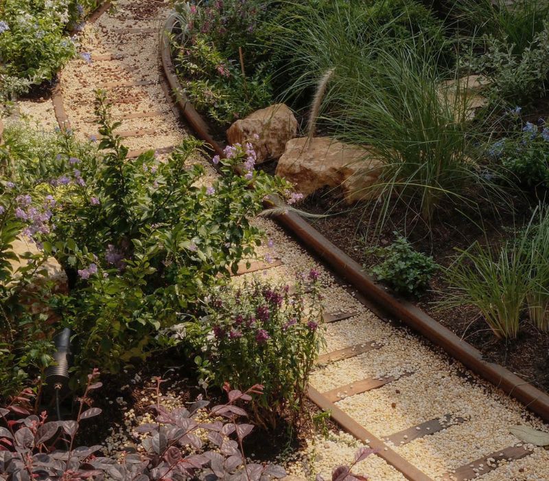 Đường ray Sân Ga Cafe