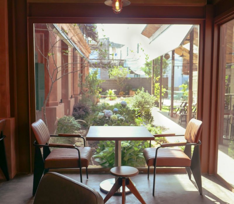 Không gian bên trong quán