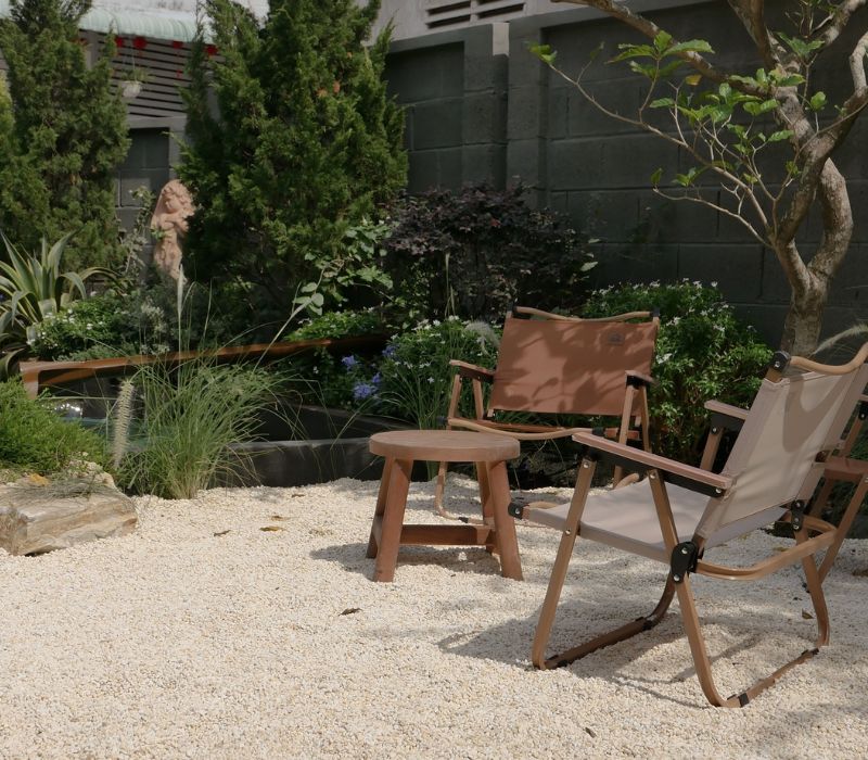 Không gian vintage Sân Ga Cafe