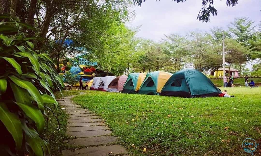 Cắm trại tại Thác Đá Hàn