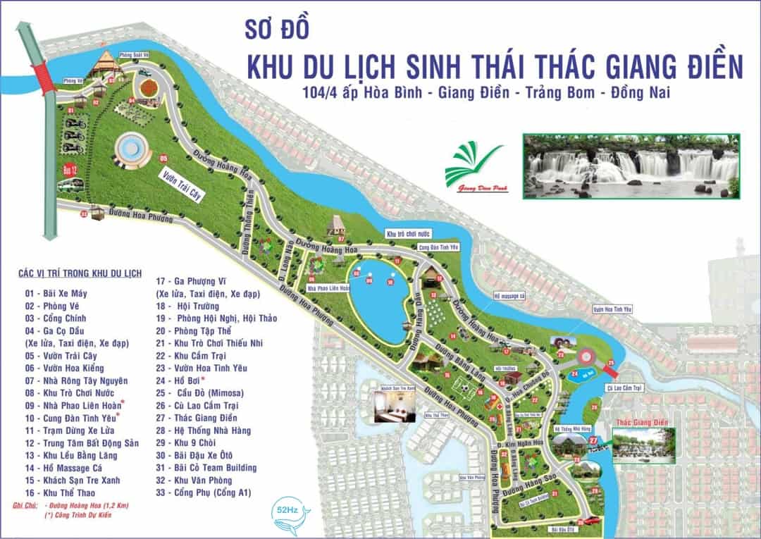 Khu du lịch thác Giang Điền
