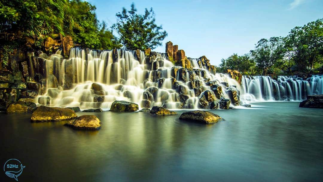 Cảnh quan thác Giang Điền Đồng Nai