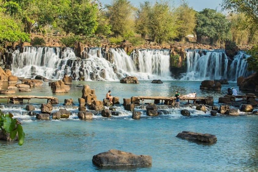 Thác Giang Điền Đồng Nai