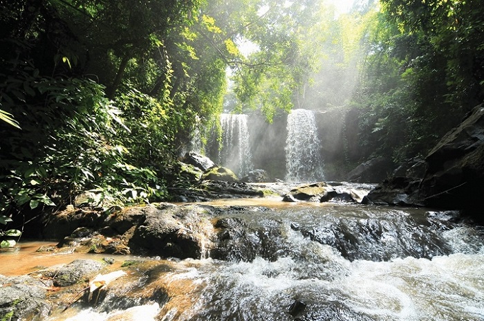 Khu du lịch Hồ Bà Hào thác Ràng Đồng Nai
