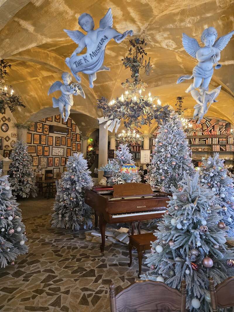 Không gian sang trọng The K