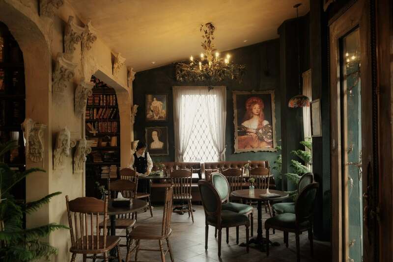 Thư viện châu Âu The K