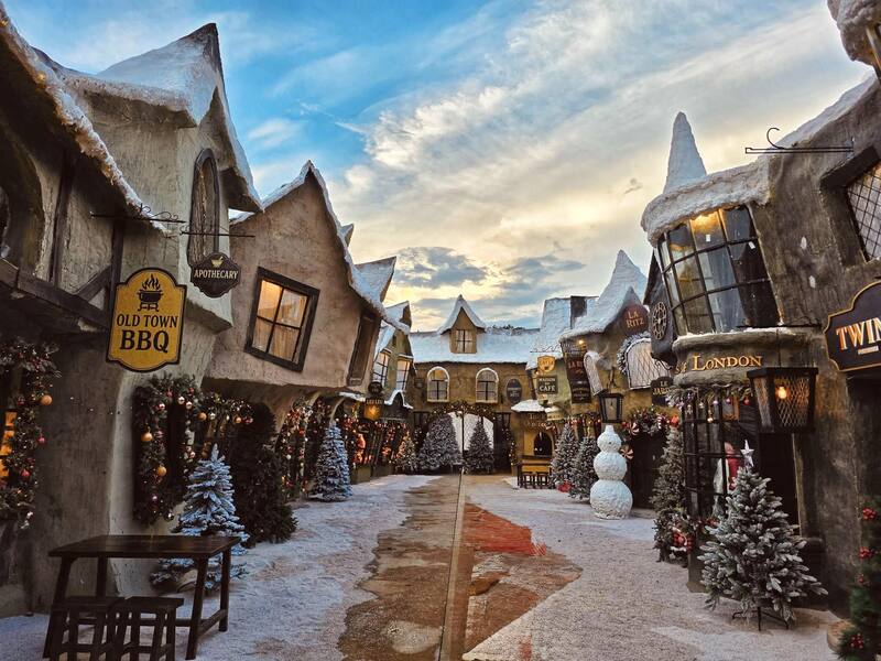 The K Biên Hòa không gian Giáng Sinh