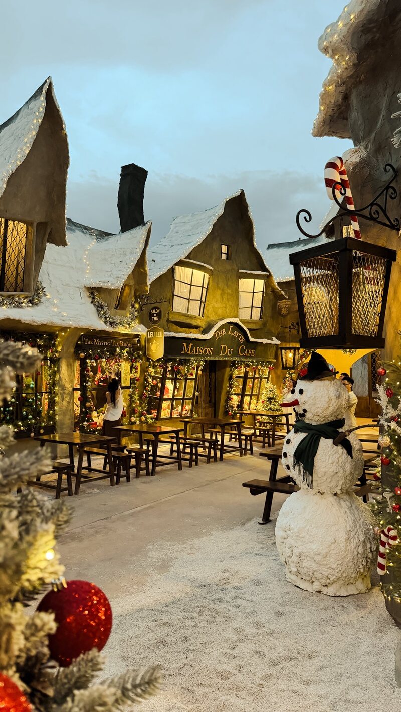 Không gian cổ tích The K