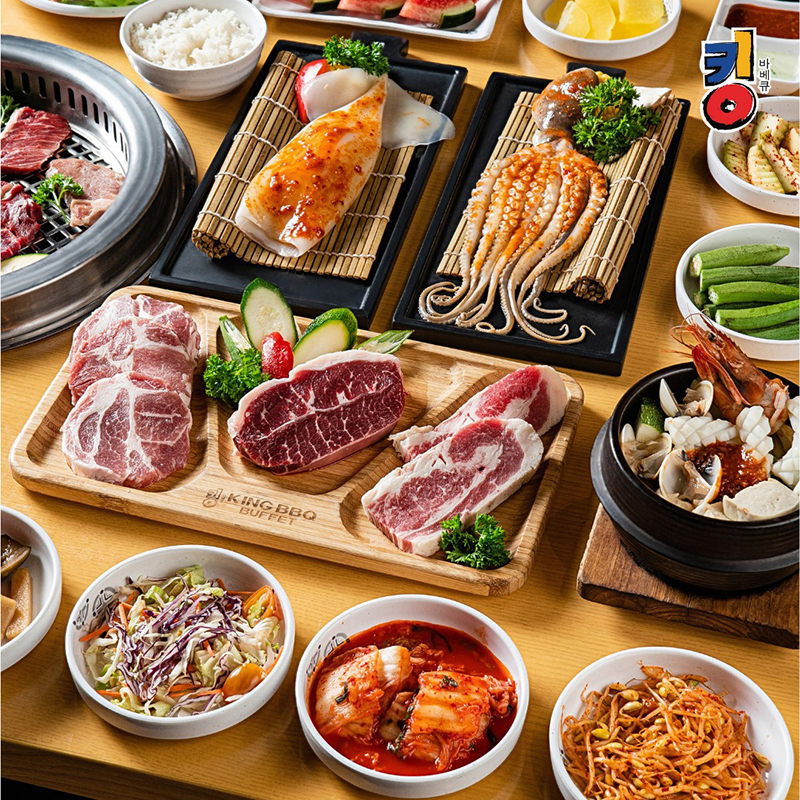 King BBQ Buffet Biên Hòa