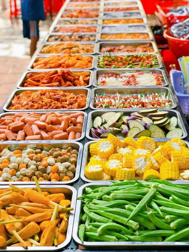 Buffet Bé Long Biên Hòa