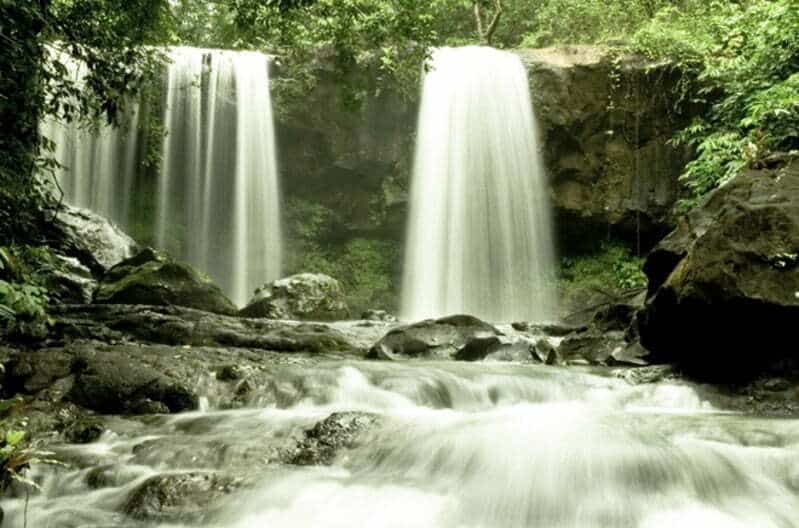 Cảnh thác Trị An xưa