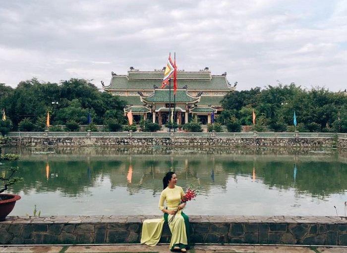 kiến trúc Văn miếu Trấn Biên