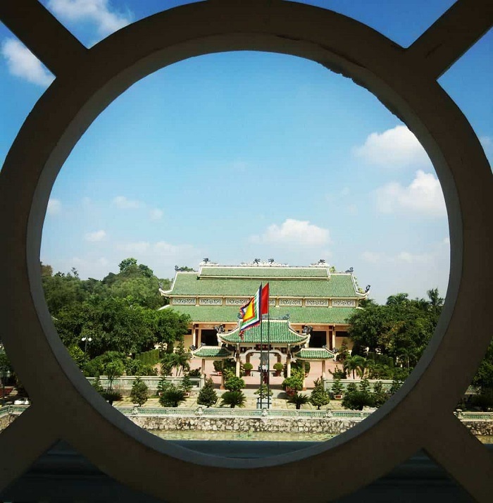 Văn miếu Trấn Biên Đồng Nai không gian văn miếu Trấn Biên Đồng Nai