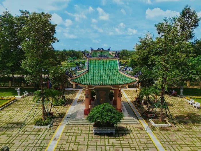 Văn miếu Trấn Biên Đồng Nai tham quan văn miếu Trấn Biên