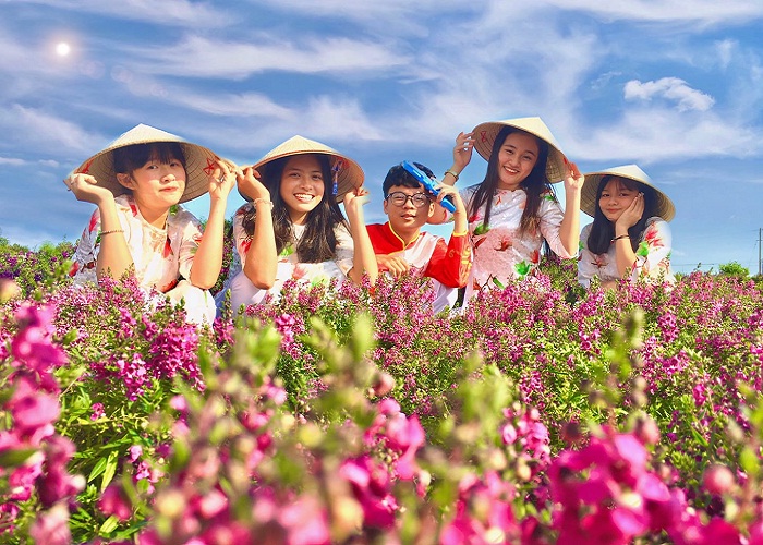 Vườn Hoa Bốn Mùa Đồng Nai